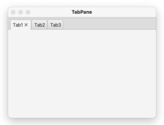 【JavaFX】タブを作成・表示する方法（TabPane）| kitanote